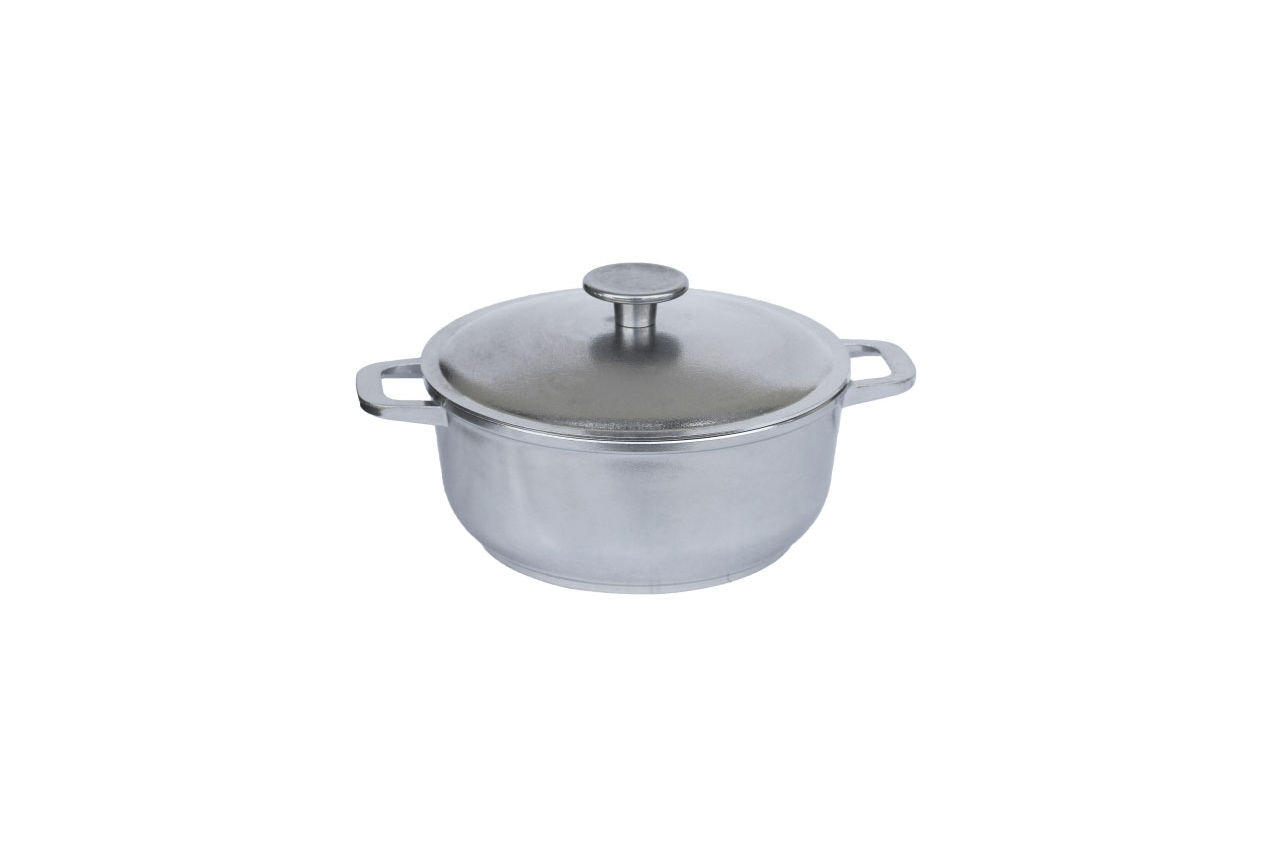 

Кастрюля алюминиевая Биол 280 х 184 мм х 7 л с утолщенным дном и крышкой K701 170970