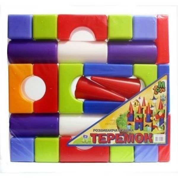 

Теремок MToys "Средний" 08072 88979