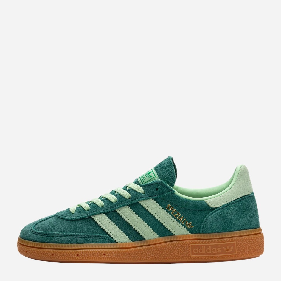 Акція на Жіночі кеди низькі adidas Originals Handball Spezial W IE5896 40 Зелені від Rozetka