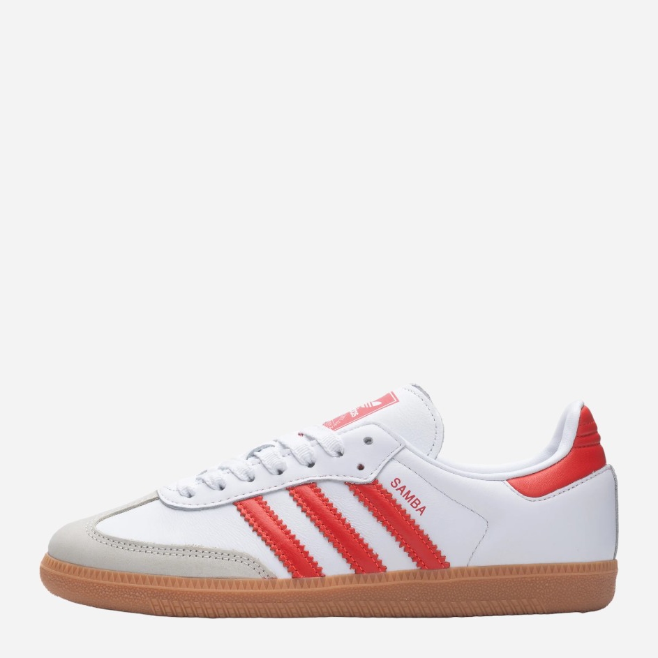 Акція на Жіночі кеди низькі adidas Originals Samba OG W IF6513 39.5 Білі від Rozetka