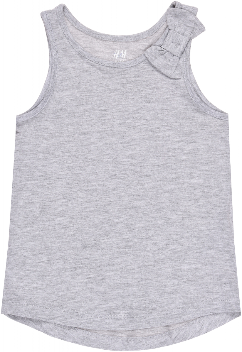 

Майка H&M 0510696005 92 СМ Серый 59974