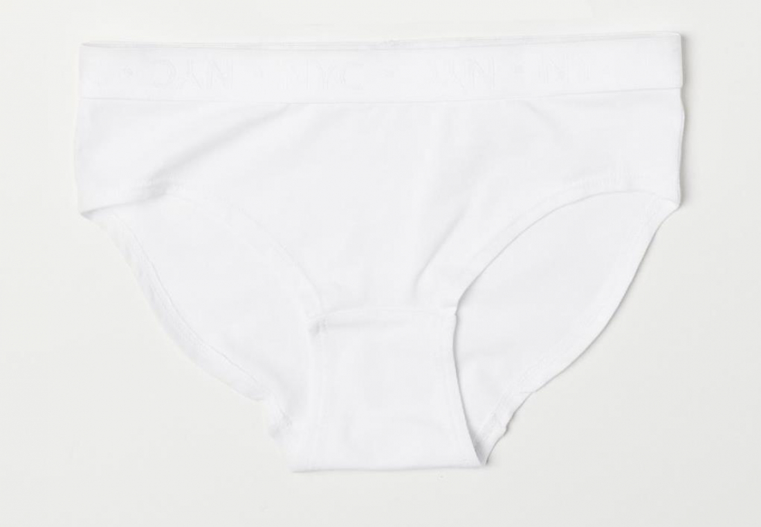 

Трусики для девочки H&M 0665953001 170 СМ Белый 57693
