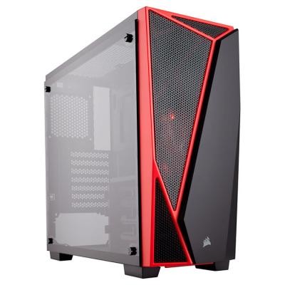 

Корпус CORSAIR Carbide SPEC-04 Tempered Glass Black/Red (CC-9011117-WW)