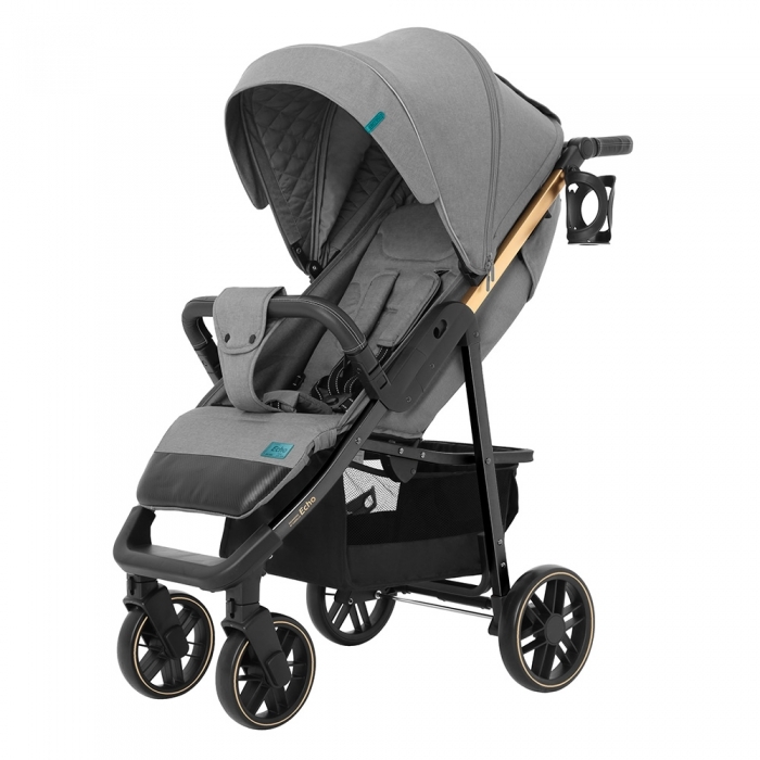 

Коляска прогулочная CARRELLO Echo Baby Tilly CRL-8508/2 Rhino Grey Серый Echo CRL-8508/2