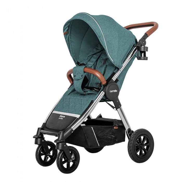 

Коляска прогулочная CARRELLO Supra Baby Tilly CRL-5510 Aqua Green Зеленый Supra CRL-5510