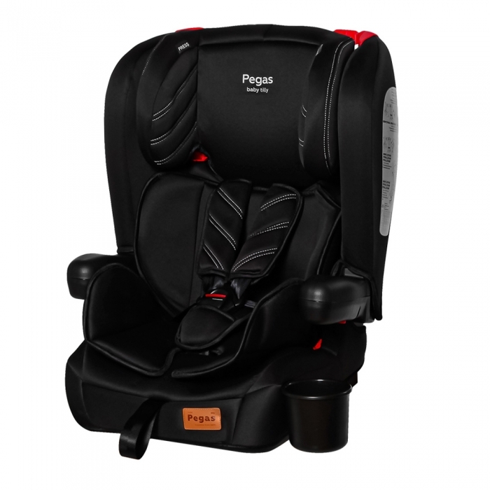 

Автокресло TILLY Pegas Baby Tilly T-534 Black Черный Pegas T-534