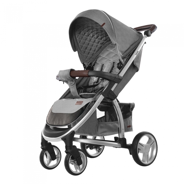 

Коляска прогулочная Baby Tilly CARRELLO Vista CRL-8505 Серый Vista CRL-8505