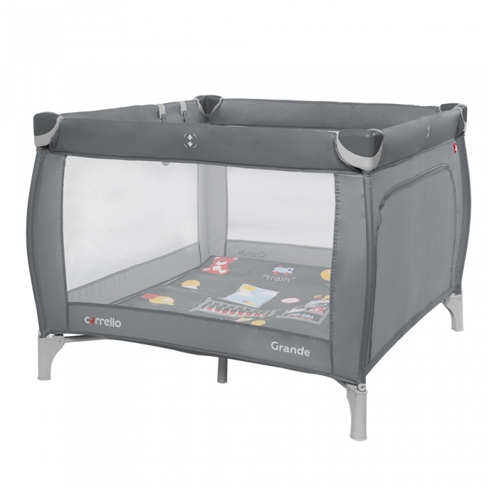 

Манеж Baby Tilly CARRELLO Grande CRL-9204/1 Ash Grey Серый Grande CRL-9204/1