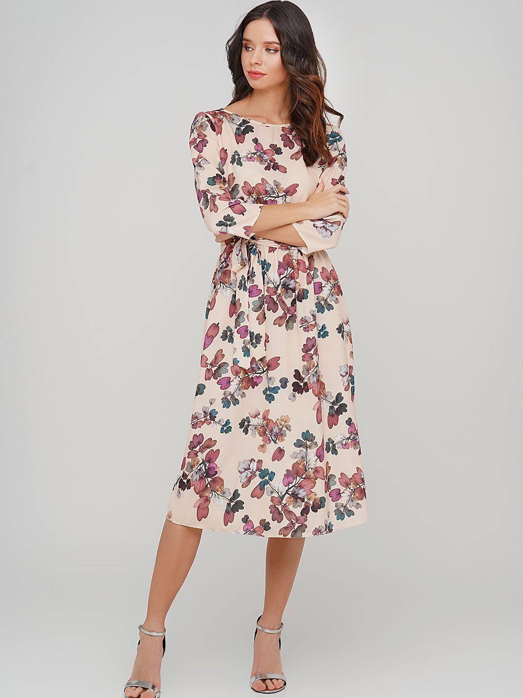 

Платье Anastasimo 0166-411 XXL (52) Бежевое
