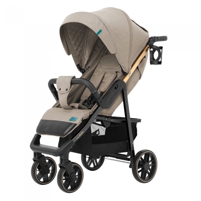 

Коляска прогулочная Baby Tilly CARRELLO Echo CRL-8508/2 Camel Beige Бежевый Echo CRL-8508/2