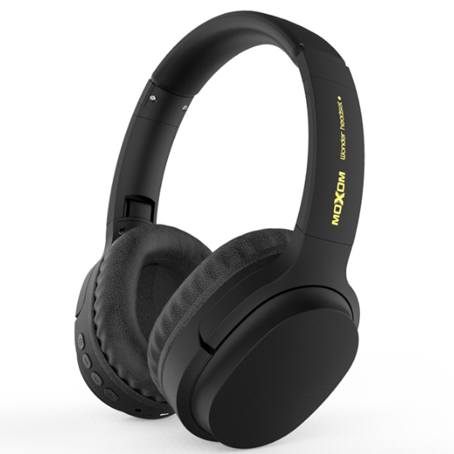 

Наушники Bluetooth накладные Moxom MX-WL06 Черный