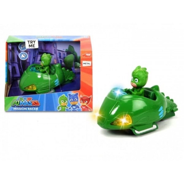 

Машинка Dickie Toys Герои в масках. Скоростной автомобиль Гекко
