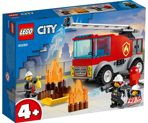 

Конструктор LEGO City Пожарная машина с лестницей (60280)