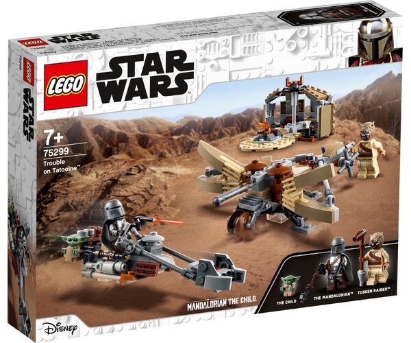 

Конструктор LEGO Star Wars Проблемы на Татуине (75299)