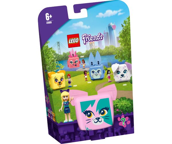 

Конструктор LEGO Friends Куб Стефани с котёнком (41665)