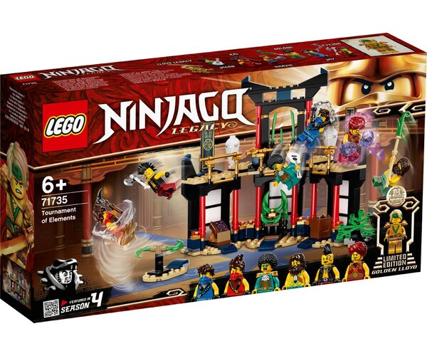 

Конструктор LEGO NINJAGO Турнир стихий (71735)