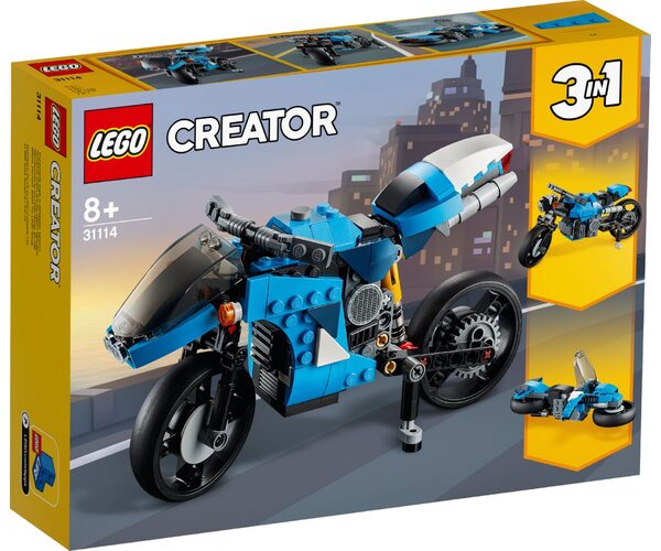 

Конструктор LEGO Creator Супербайк (31114)