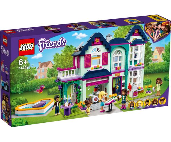 

Конструктор LEGO Friends Семейный дом Андреа (41449)