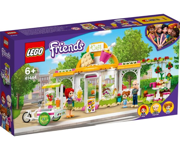 

Конструктор LEGO Friends Органическое кафе Хартлейк-Сити (41444)
