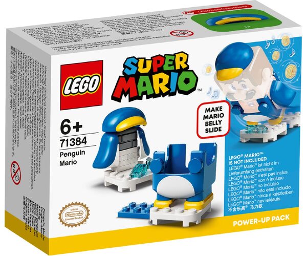 

Конструктор LEGO Super Mario Марио-пингвин (71384)