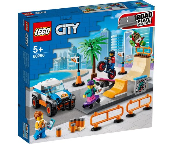 

Конструктор LEGO City Скейт-парк (60290)