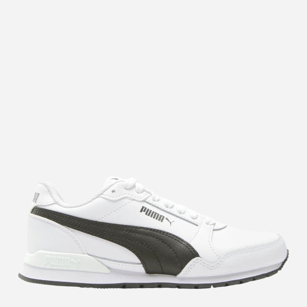 Акція на Підліткові кросівки для дівчинки Puma ST Runner v3 L Jr 384904-07 38.5 (5.5UK) Білі від Rozetka