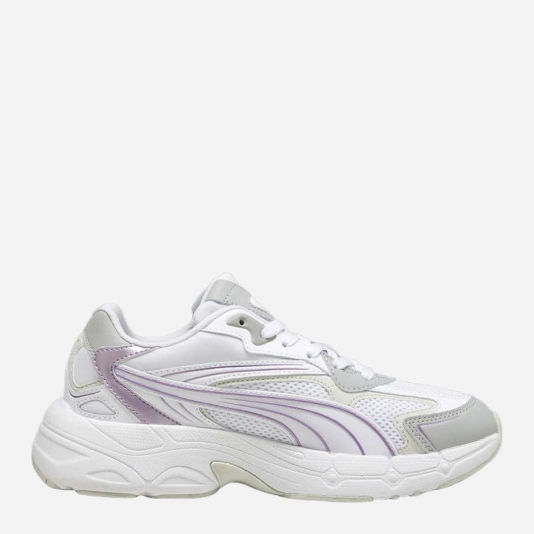 Акція на Жіночі кросівки Puma Teveris Nitro Metallic Wn 391098-05 40.5 (7UK) Білі від Rozetka