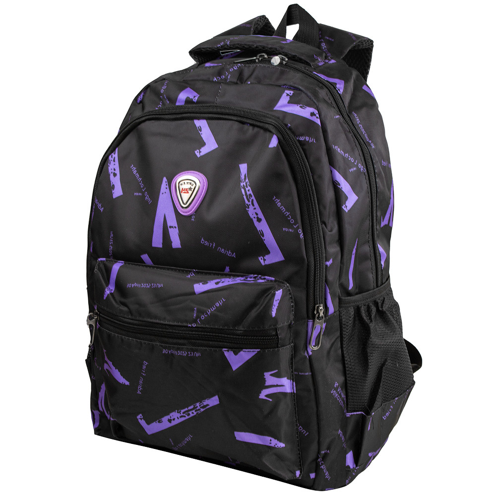 

Женский спортивный рюкзак Valiria Fashion 31х46х21 см Черный
