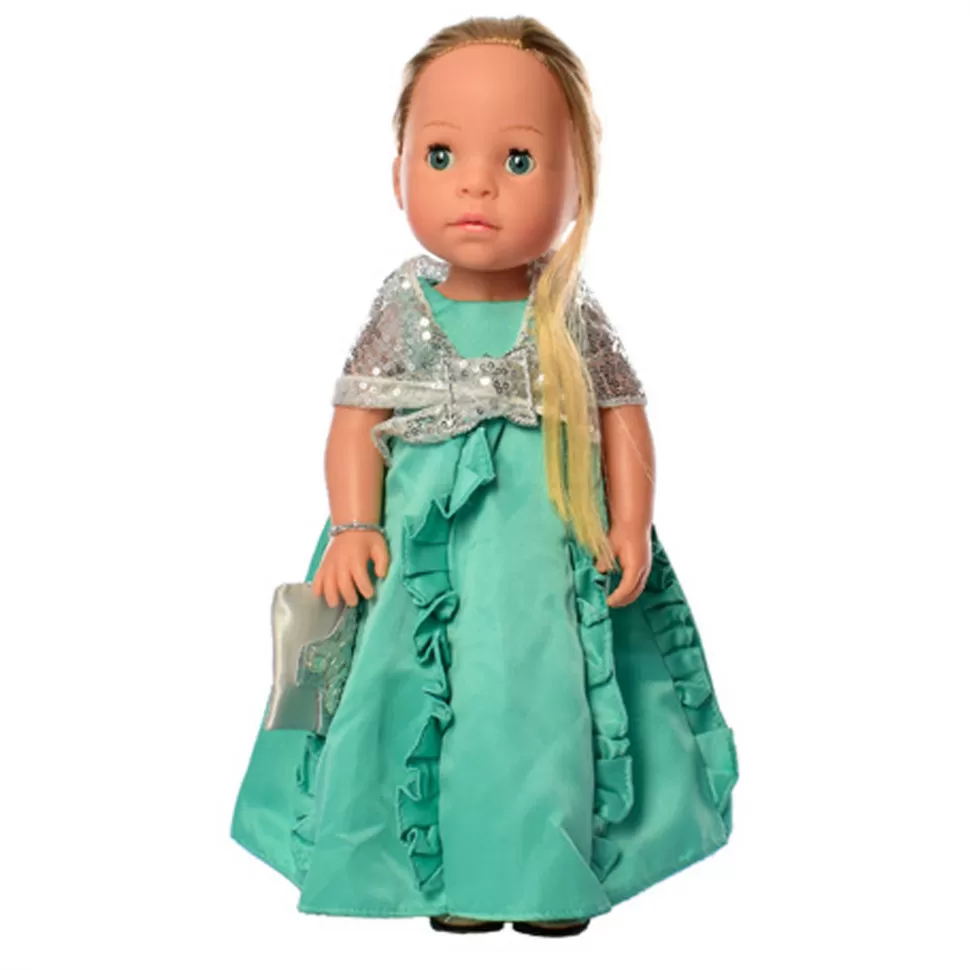 

Кукла Limo Toy 38 см (det0003948) Бирюзовый