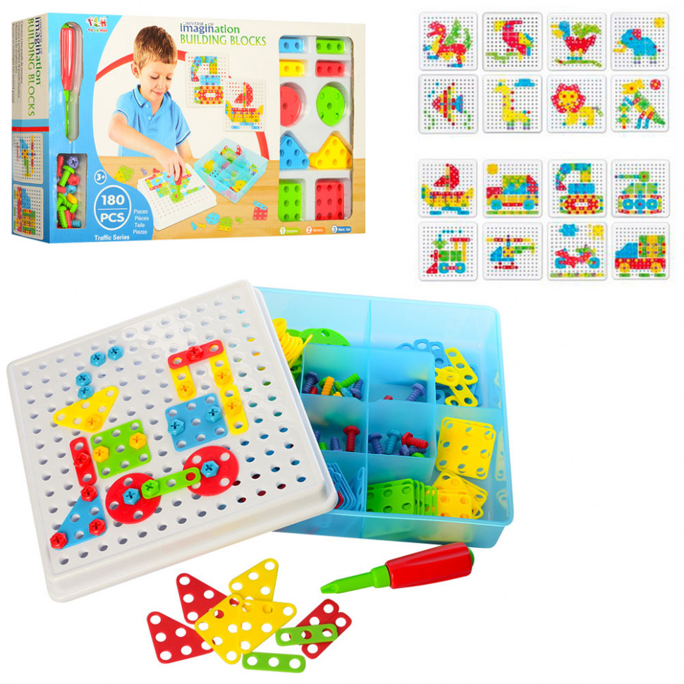 

Мозаика TU LE HUI 180 дет (det0003796) Комбинированный