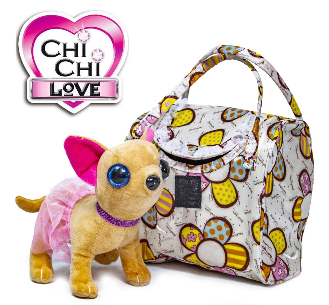 

Собачка в сумочке Chi Chi Love Lekang 20 см (det0004141) Комбинированный