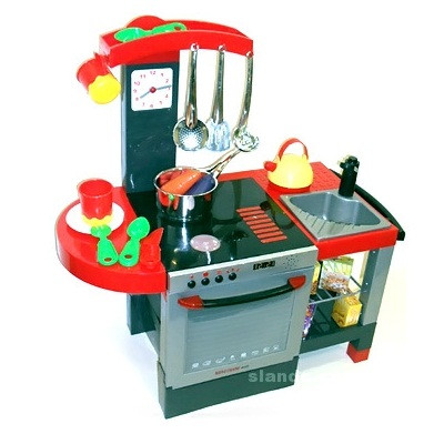 

Игрушечная кухня LimoToy 63х59х10 см (det0003415) Комбинированный
