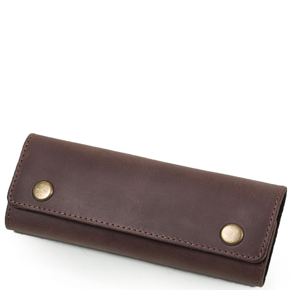 

Мужская кожаная ключница DNK Leather 14,5х5,8х3,2 см Коричневый