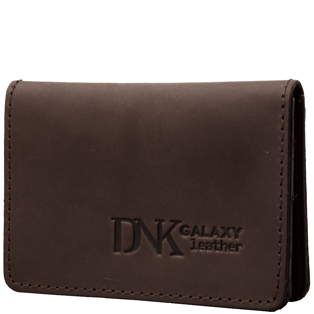 

Мужская кожаная обложка для ID-паспорта DNK Leather 6,5х9,5х5,5 см (acs0011806) Коричневый