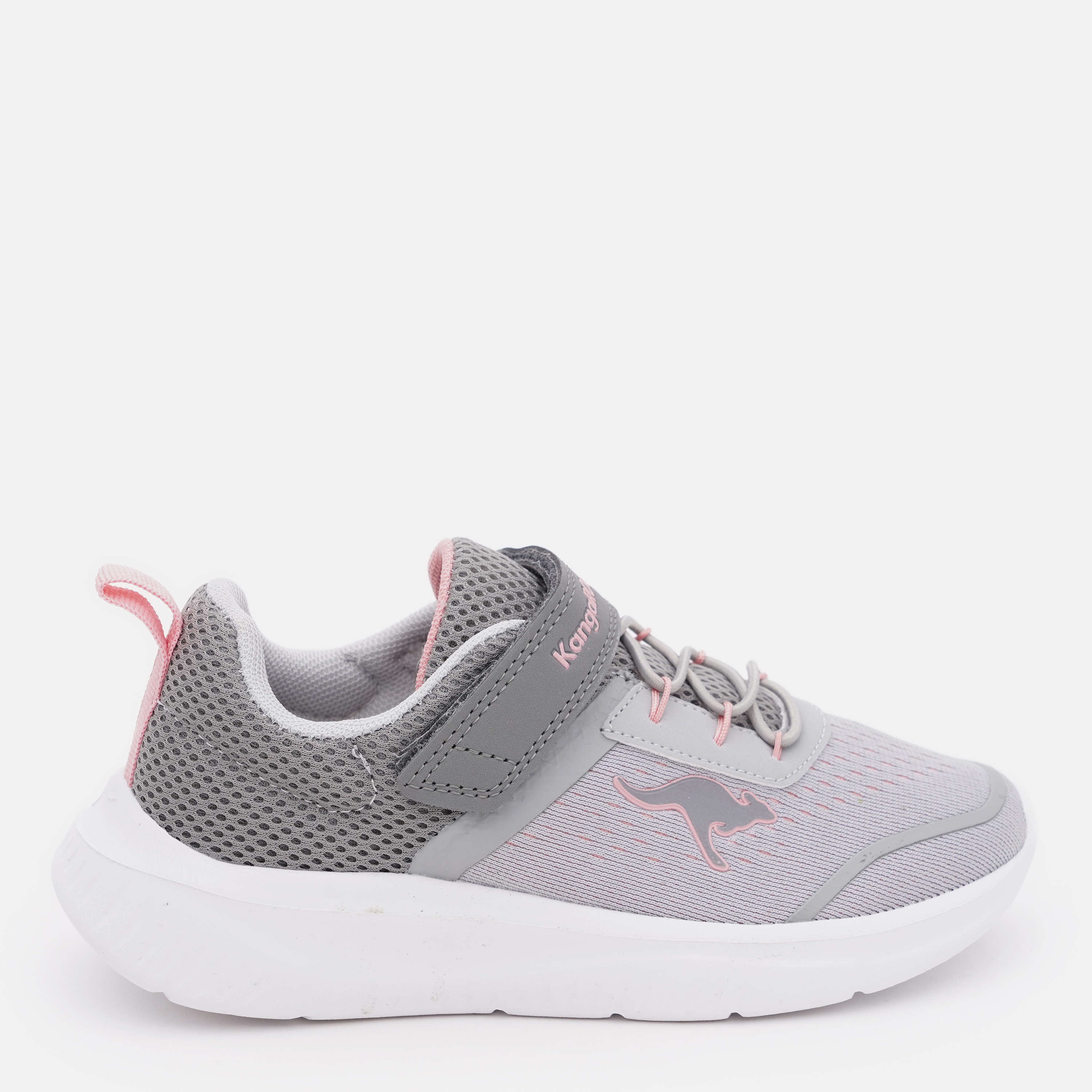 Акція на Дитячі кросівки для дівчинки Kangaroos 18916-2075 30 Grey/Dusty Rose від Rozetka