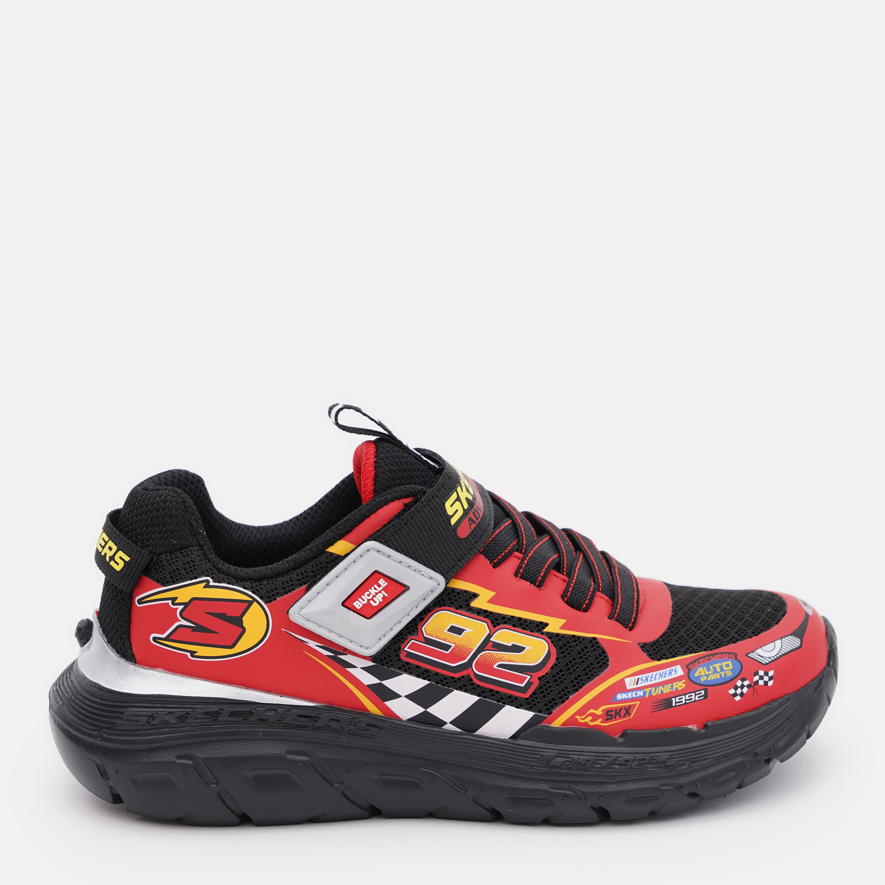 Акція на Дитячі кросівки для хлопчика Skechers Tracks 402303L BKRD 32 Чорні від Rozetka