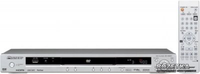 Pioneer DV-400V-S – фото, отзывы, характеристики в интернет