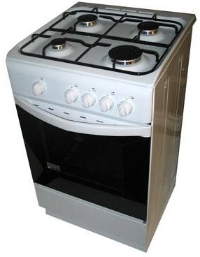 Газовая плита INDESIT KJ1G2(W) – низкие цены, кредит, оплата частями в ...