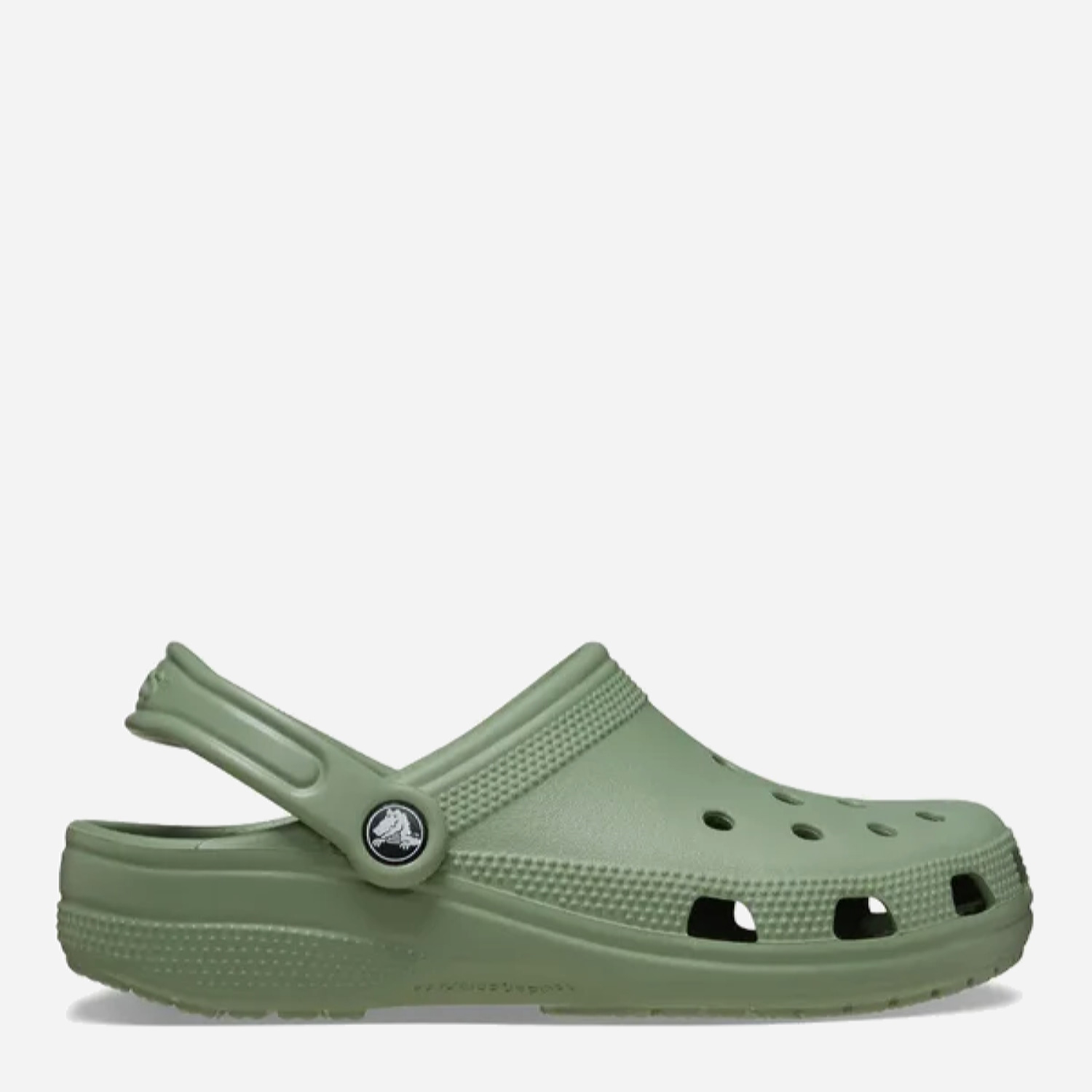 Акція на Жіночі крокси Crocs Classic AKA Cayman 10001-308 38-39 (M6/W8) 24 см Moss (308) від Rozetka