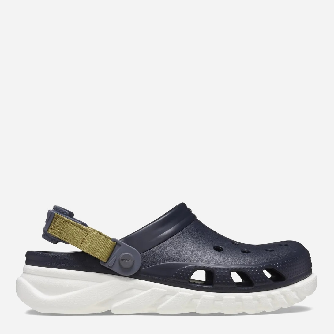 Акція на Жіночі крокси Crocs Duet Max II Clog 208776-4LH 37-38 (M5/W7) 23 см DpNv(4LH) від Rozetka