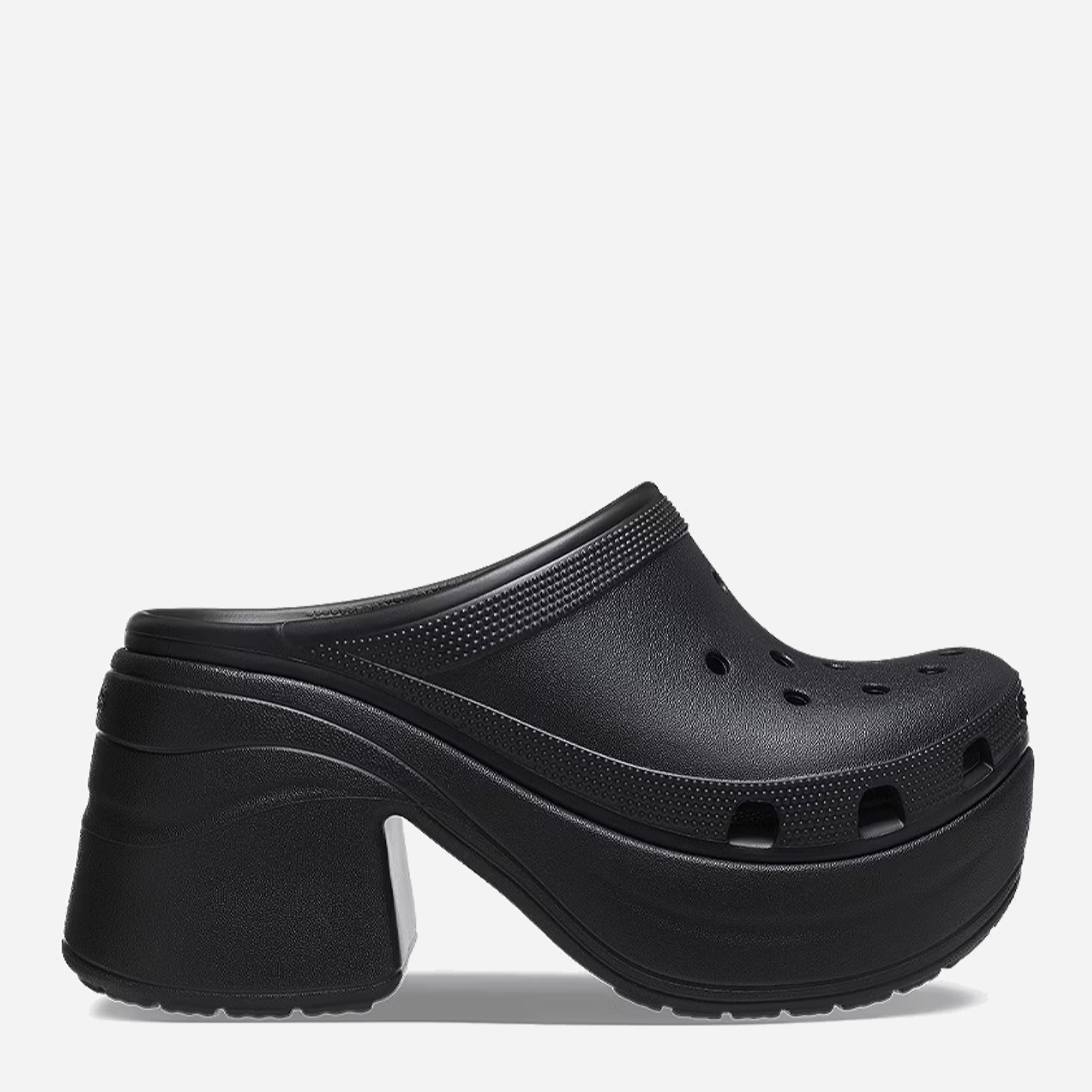 Акція на Жіночі сабо Crocs Siren Clog 208547-001 38-39 (M6/W8) 24 см Blk (001) від Rozetka