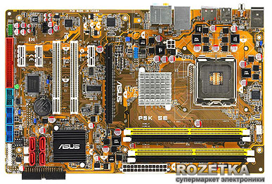 Материнская плата Asus P5K SE (s775, P35, PCI-Ex16) – фото, отзывы ...