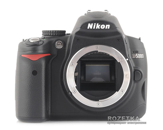 Фотоаппарат Nikon D5000 18-55 KIT купить на ROZETKA | Отличная цена на ...