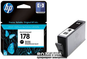 Картридж HP No.178 photo (CB317HE) Black – фото, отзывы, характеристики ...