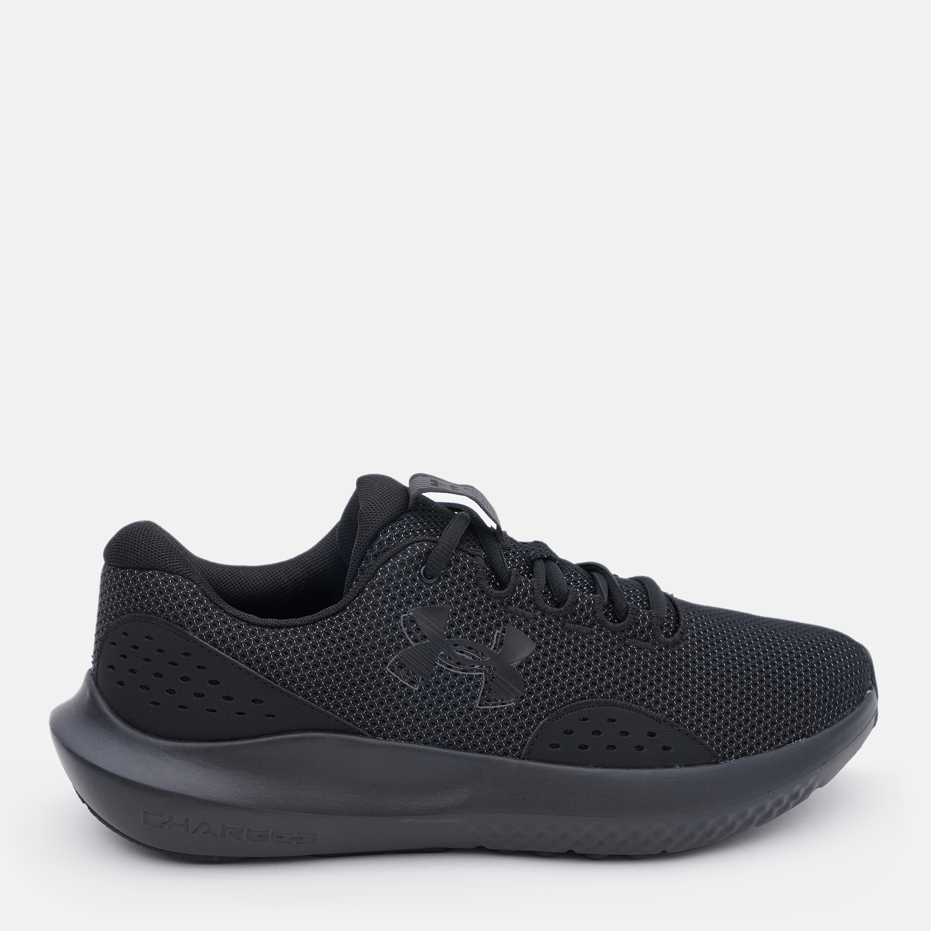 Акція на Чоловічі кросівки для бігу Under Armour Charged Surge 4 3027000-002 45 (11US) 29 см Чорні від Rozetka