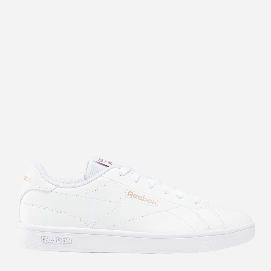 Акція на Жіночі кеди низькі Reebok Court Clean 100074383 36 (3.5UK) Білі від Rozetka