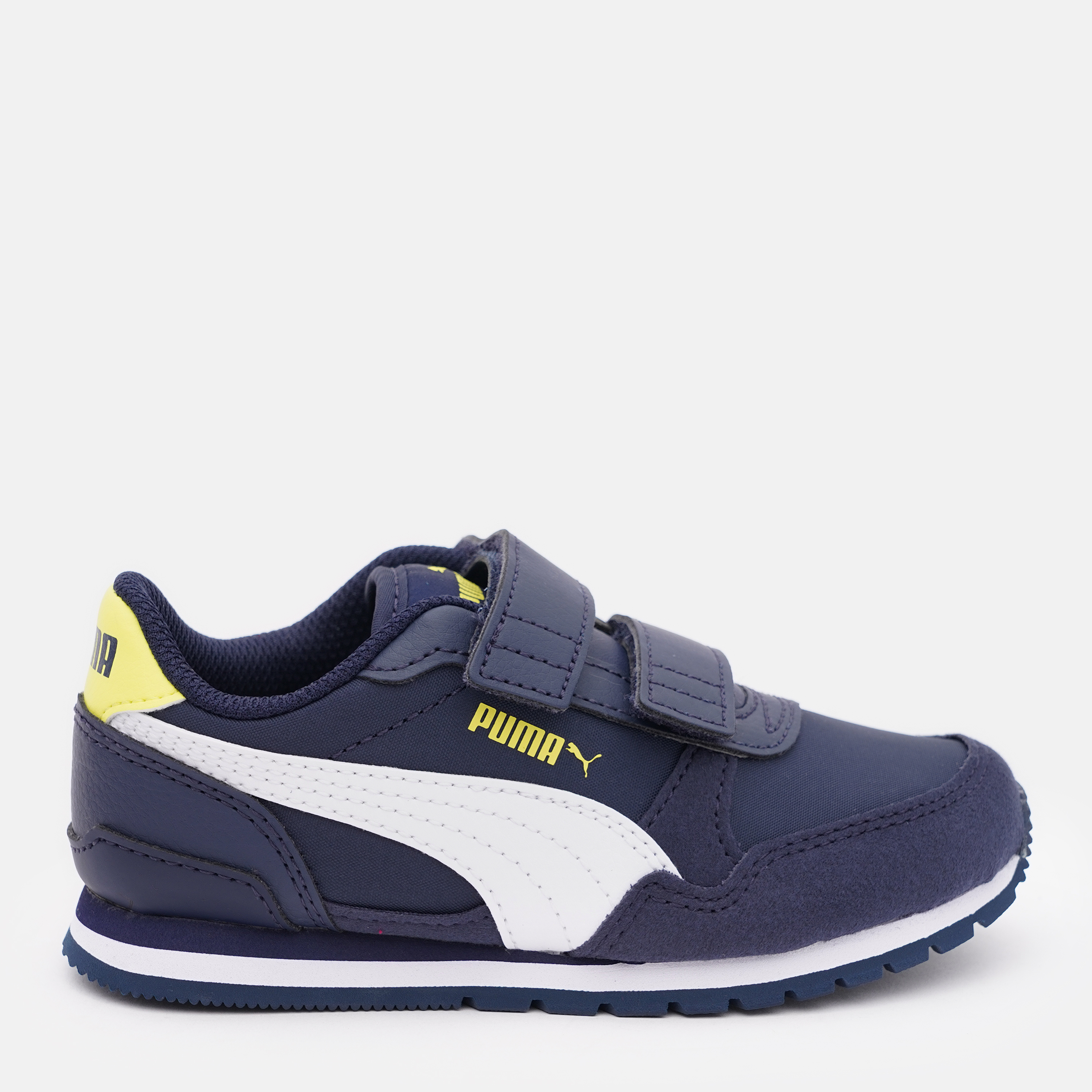 Акція на Дитячі кросівки для хлопчика Puma ST Runner v3 NL V 38490202 29 (11) Peacoat-Lemon Sherbert від Rozetka