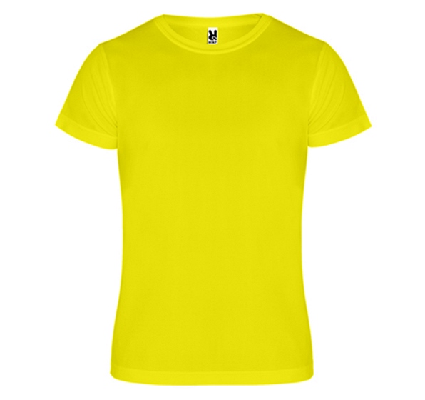 

Футболка Roly Camimera 0450-03 2XL Жёлтая