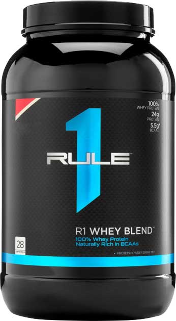 

Протеин Rule 1 Whey Blend 908 г Vanilla Ice Cream (858925004906)