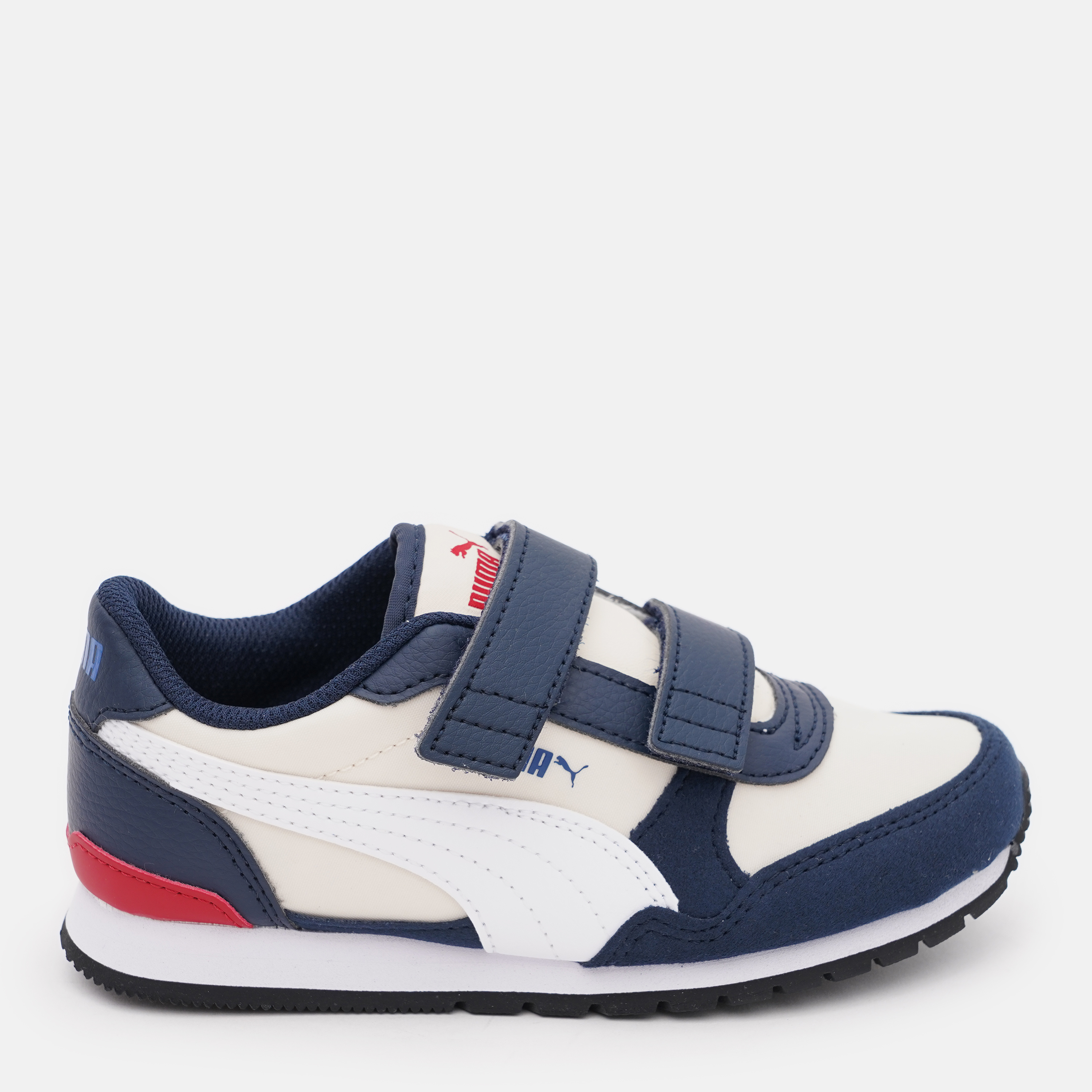 Акція на Дитячі кросівки для хлопчика Puma ST Runner v3 38490213 31 Sugared Almond-Puma White-Club Navy-Club Red-Cobalt Glaze від Rozetka